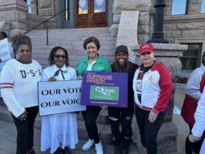 Suffrage March 2025